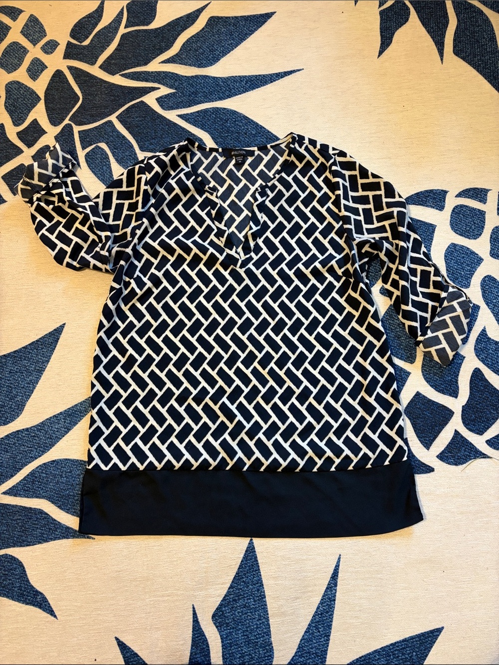 Tunic Blouse for Work or Fun